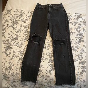 Abercrombie Straight Leg Jeans